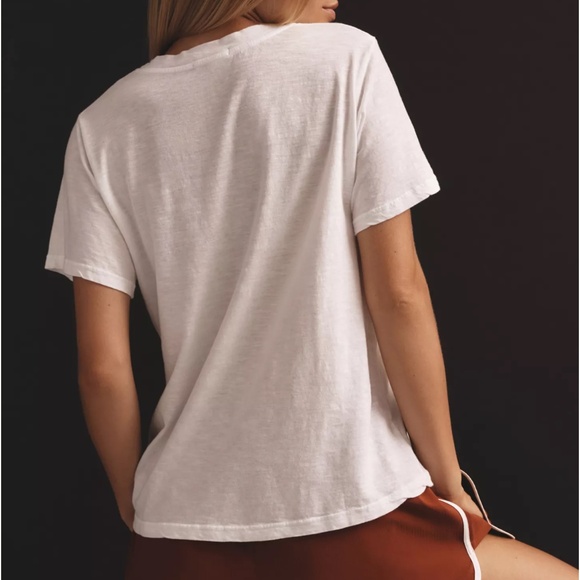 Anthro Sundry Je T'Aime Graphic Tee Size S - Picture 2 of 10